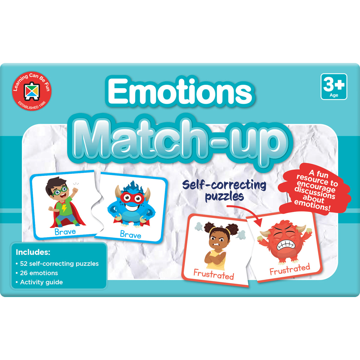 LCBF Emotions Match-up