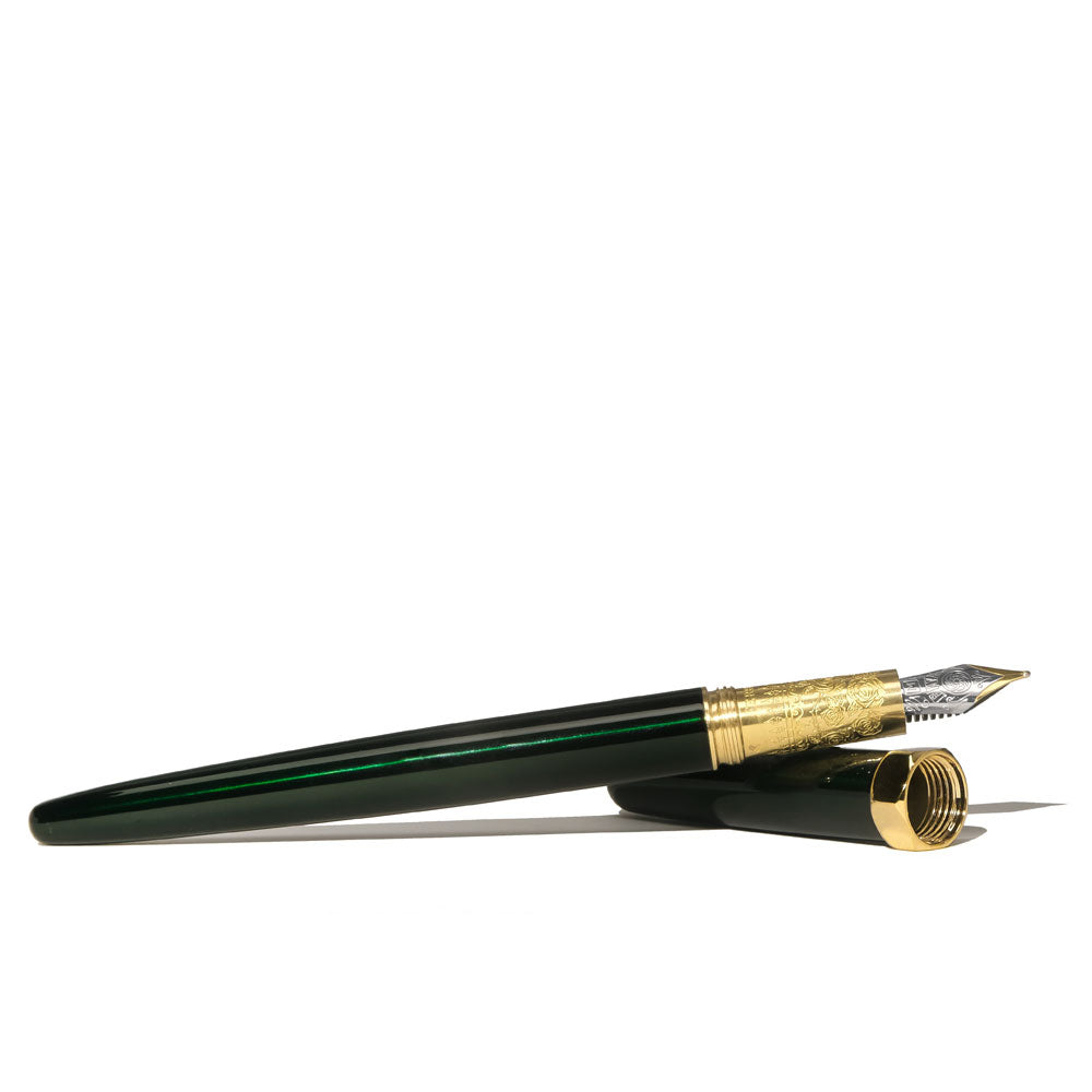 FWP Fountain Pen Bijou Emerald Gardens Medium