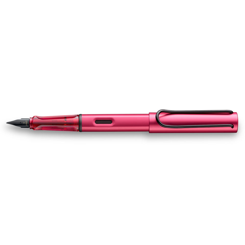 Lamy Al-Star LE Fountain Pen Fiery Red Fine (0D9)