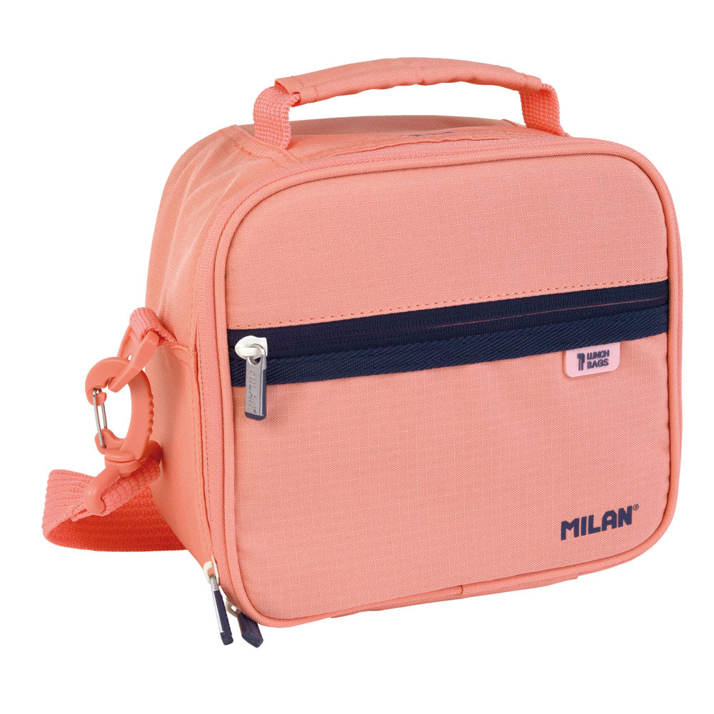 Milan Food Bag Isothermal 3.5L with 3 Containers 1918 Series Pink