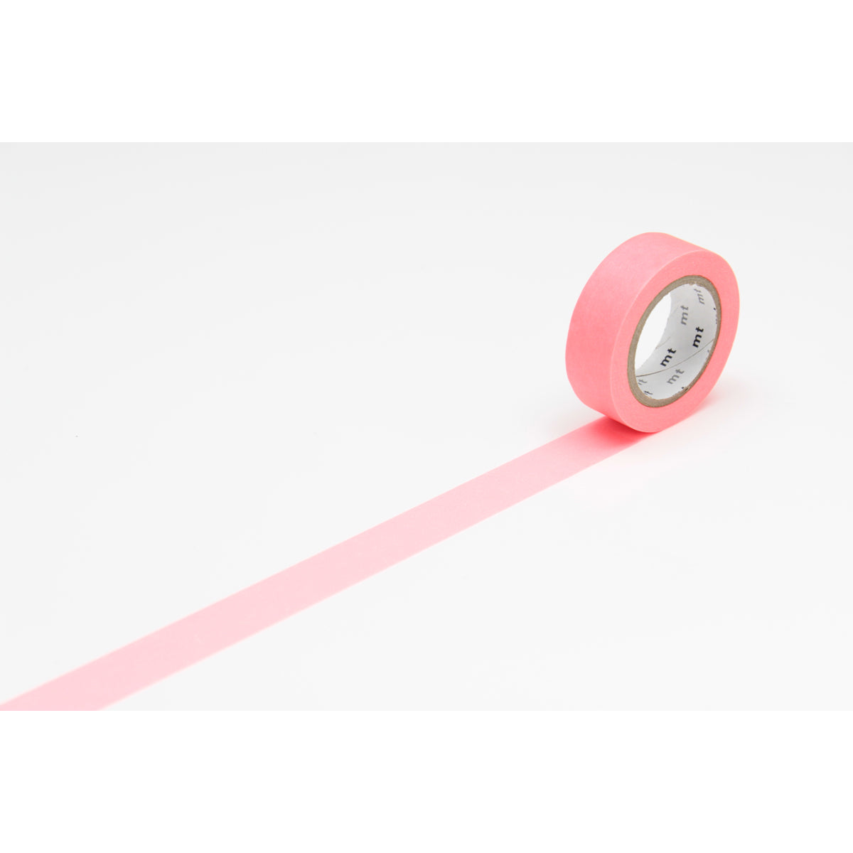 MT Washi Tape 15mm x 7m Shocking Red