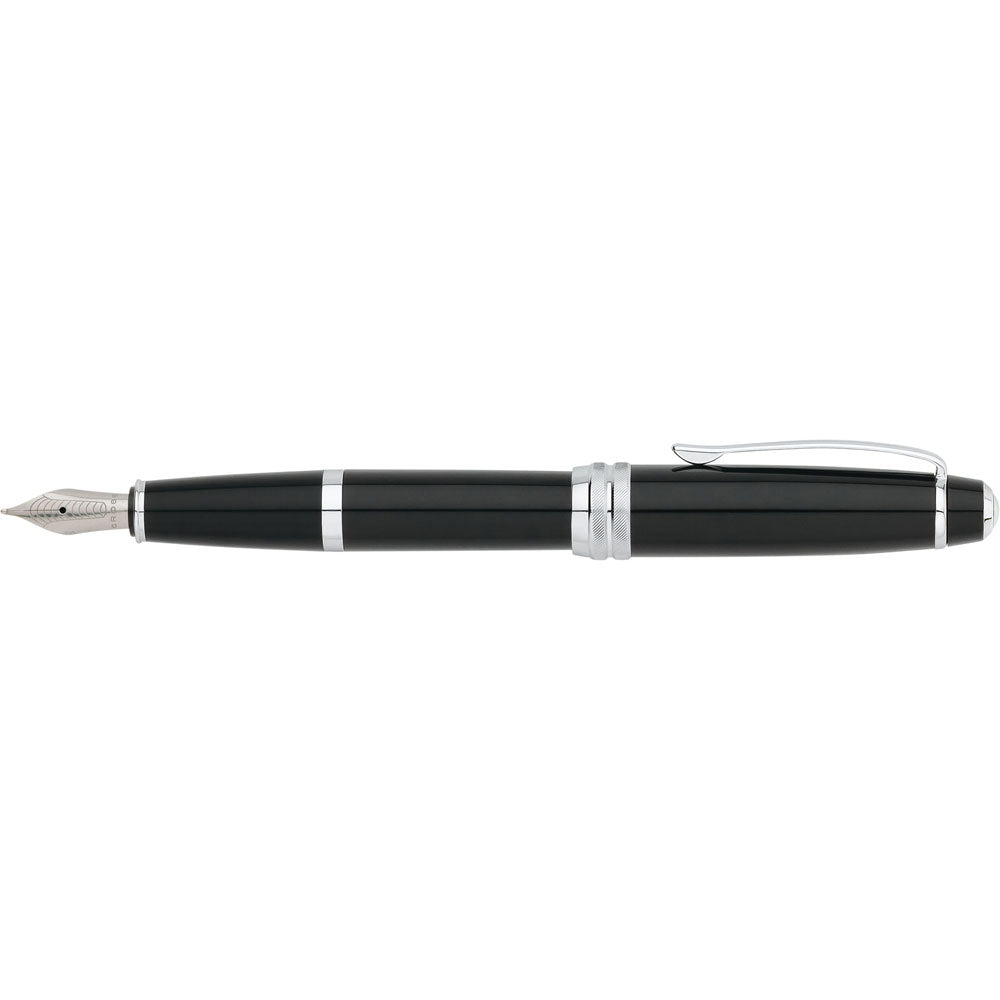 Cross Bailey Black Lacquer Medium Nib Fountain