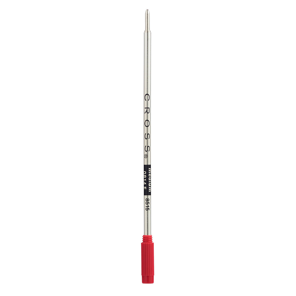 Cross Refill Ballpoint Red Medium - Packaged One Per Card