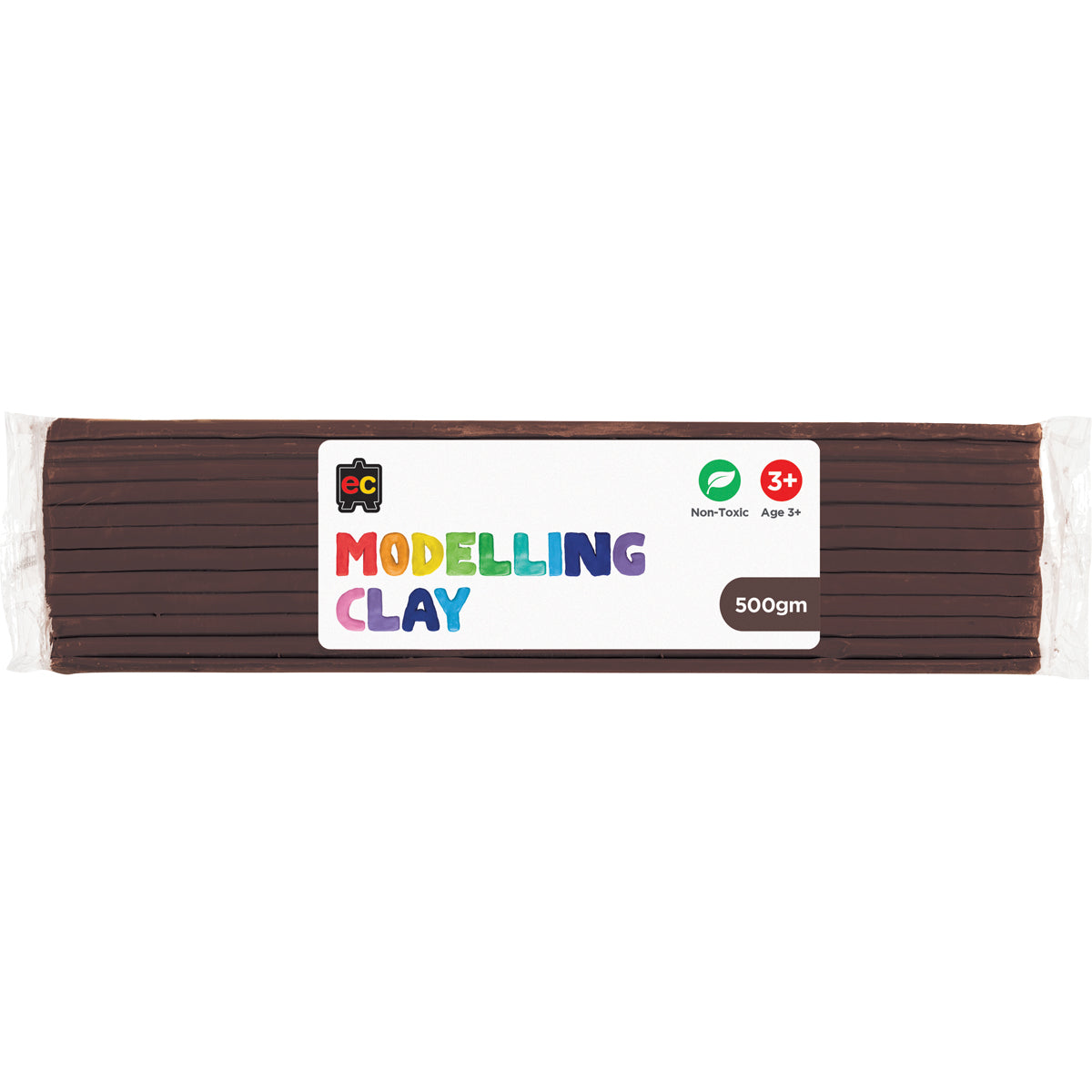 EC Modelling Clay 500gm Brown