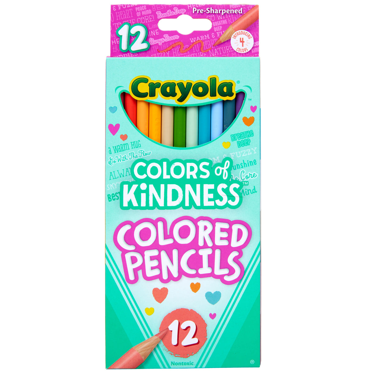 Crayola Colors of Kindness Colored Pencils 12Pk