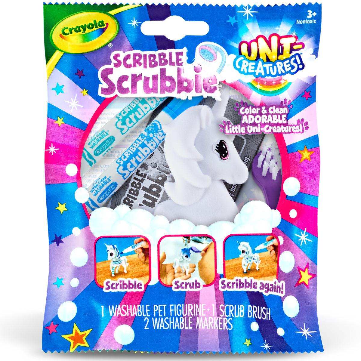 Crayola Scribble UniCreatures SRT (24 units). Sold per 24s