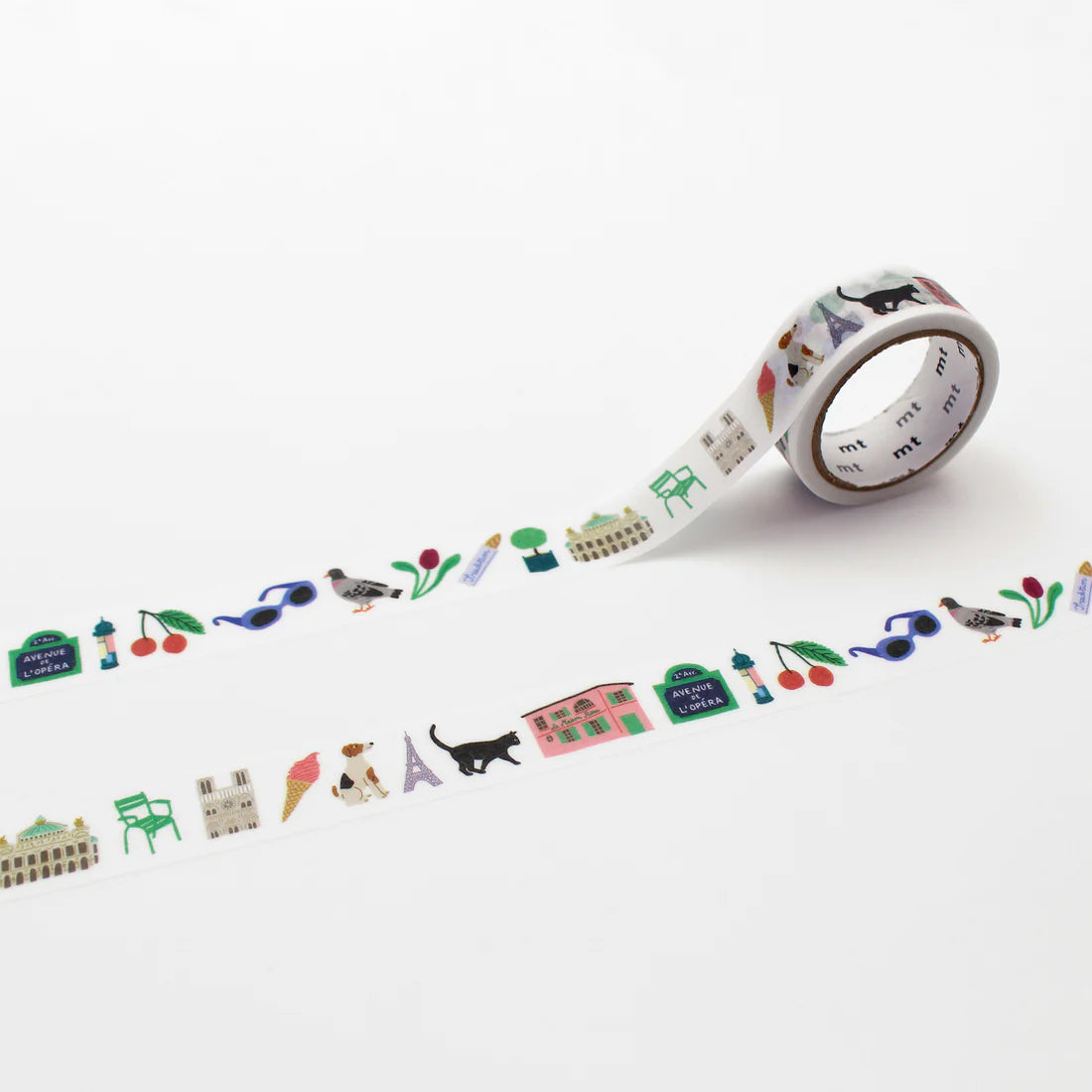 MT Washi Tape 15mm x 5m L�a Maupetit Paris