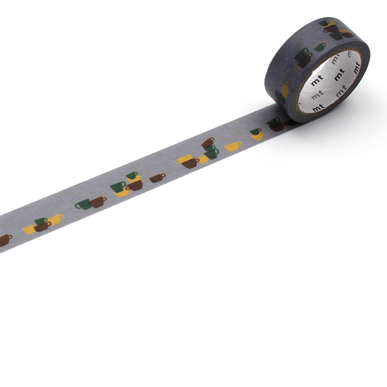 MT Washi Tape 15mm x 5m Stacking Teacups