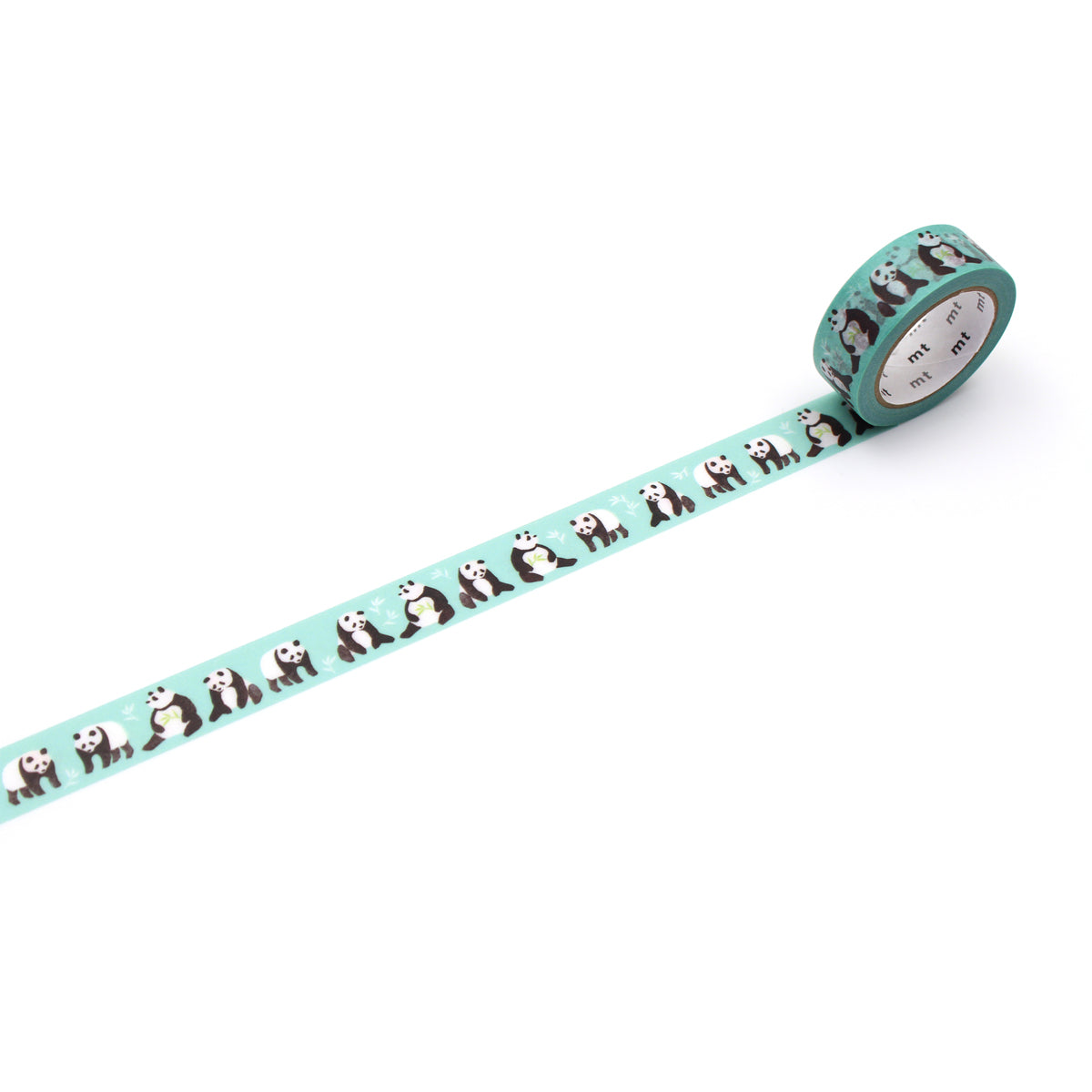 MT Washi Tape 15mm x 7m Maruichikyu Panda