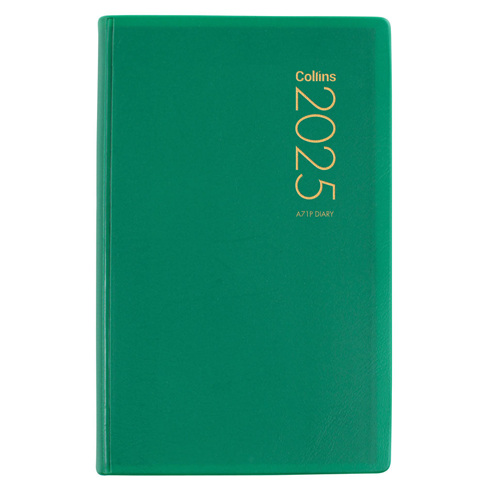 Collins Diary A71P Green 2027