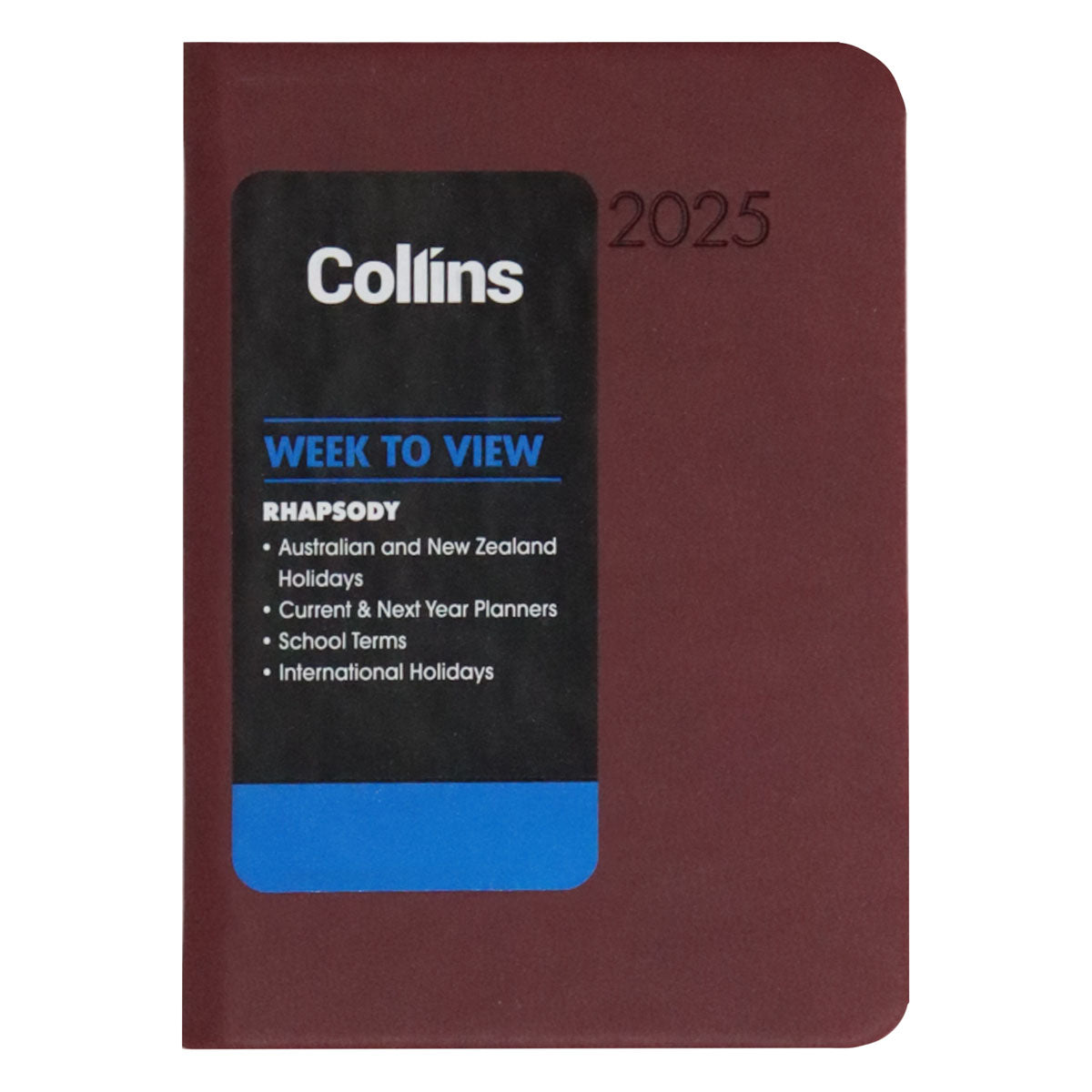 Collins Diary Rhapsody A73 Week To View Royal Purple 2027