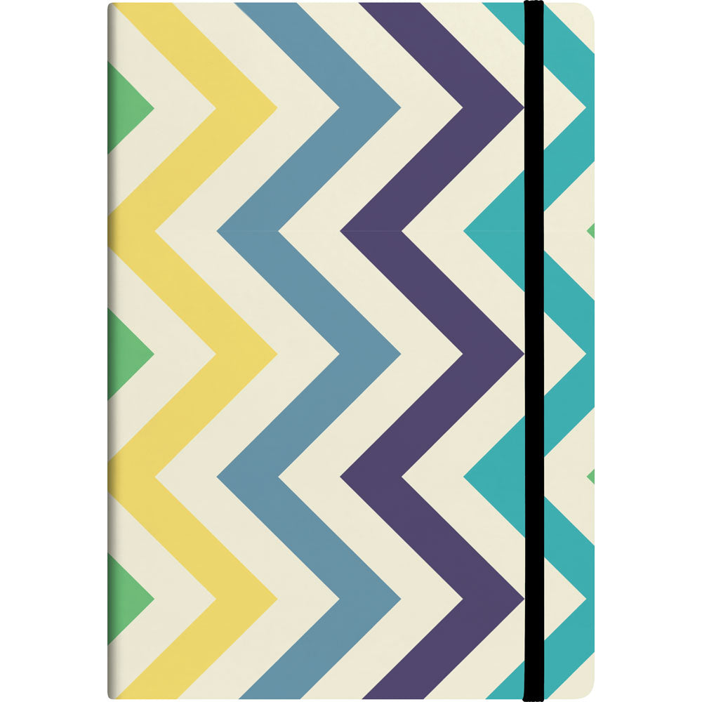 Collins Journal A5 Geometric. Sold per 4s