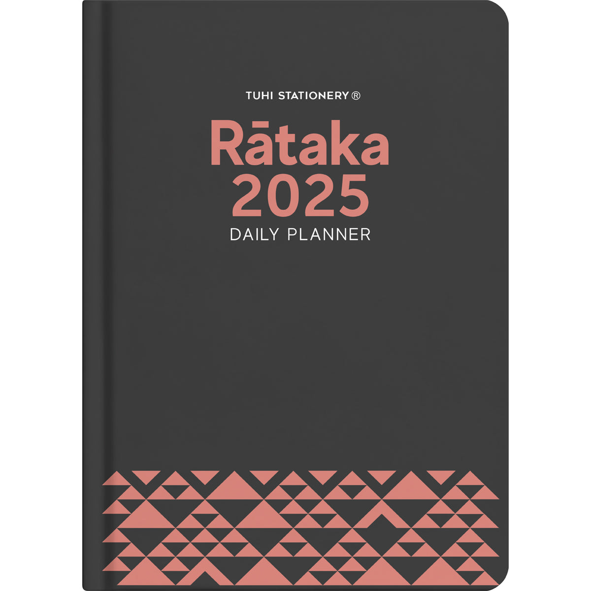 Tuhi Diary B51 Day Per Page Premium Rataka Black & Gold 2027