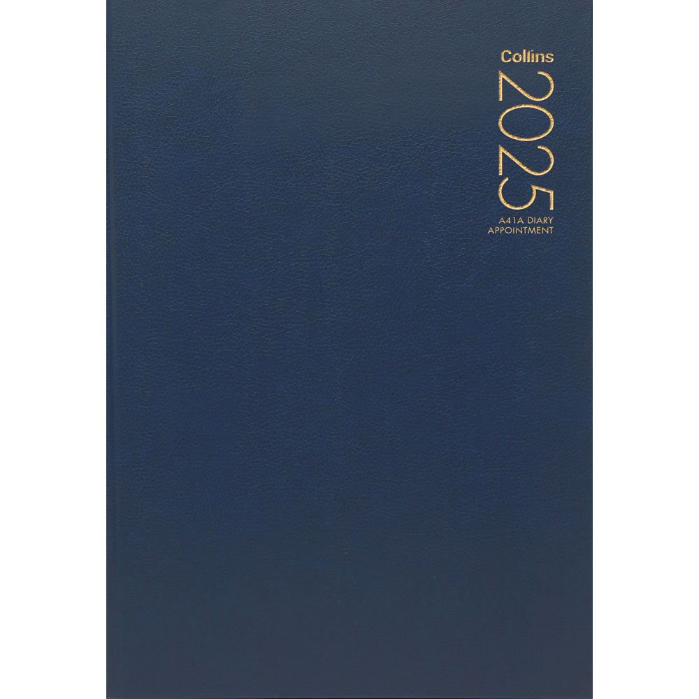 Collins Diary A41A Navy Appointment 2027