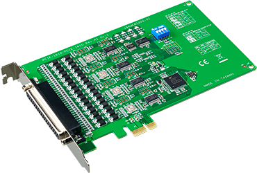 Advantech PCIe-1610B 4 Ports RS232 PCIe Card