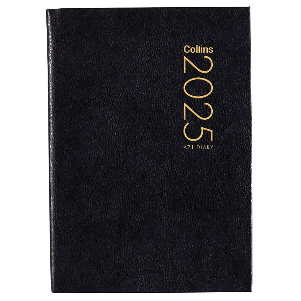 Collins Diary A71 Black 2027
