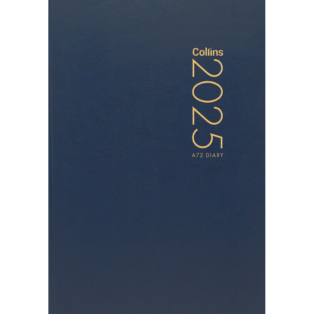 Collins Diary A72 Navy 2027