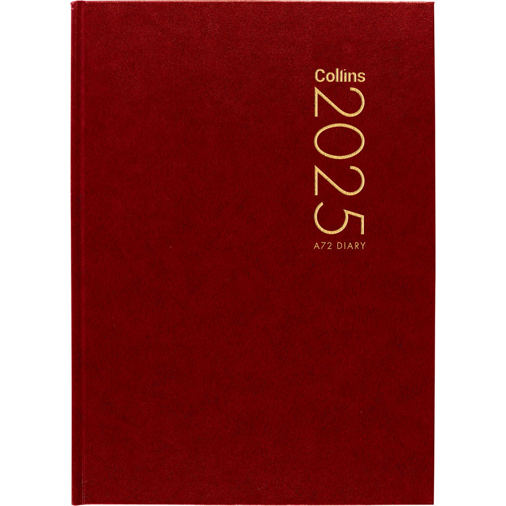 Collins Diary A63 Black 2027