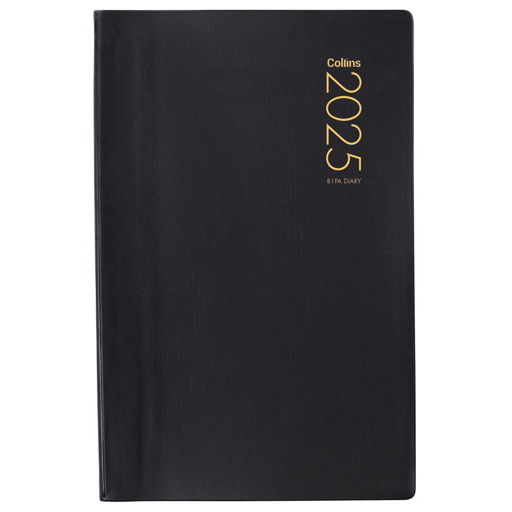 Collins Diary 81PA Black 2027
