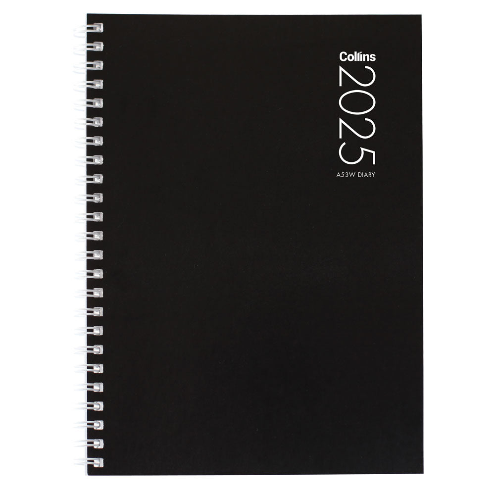 Collins Diary A53W Wiro Week to View 2027. Sold per 4s