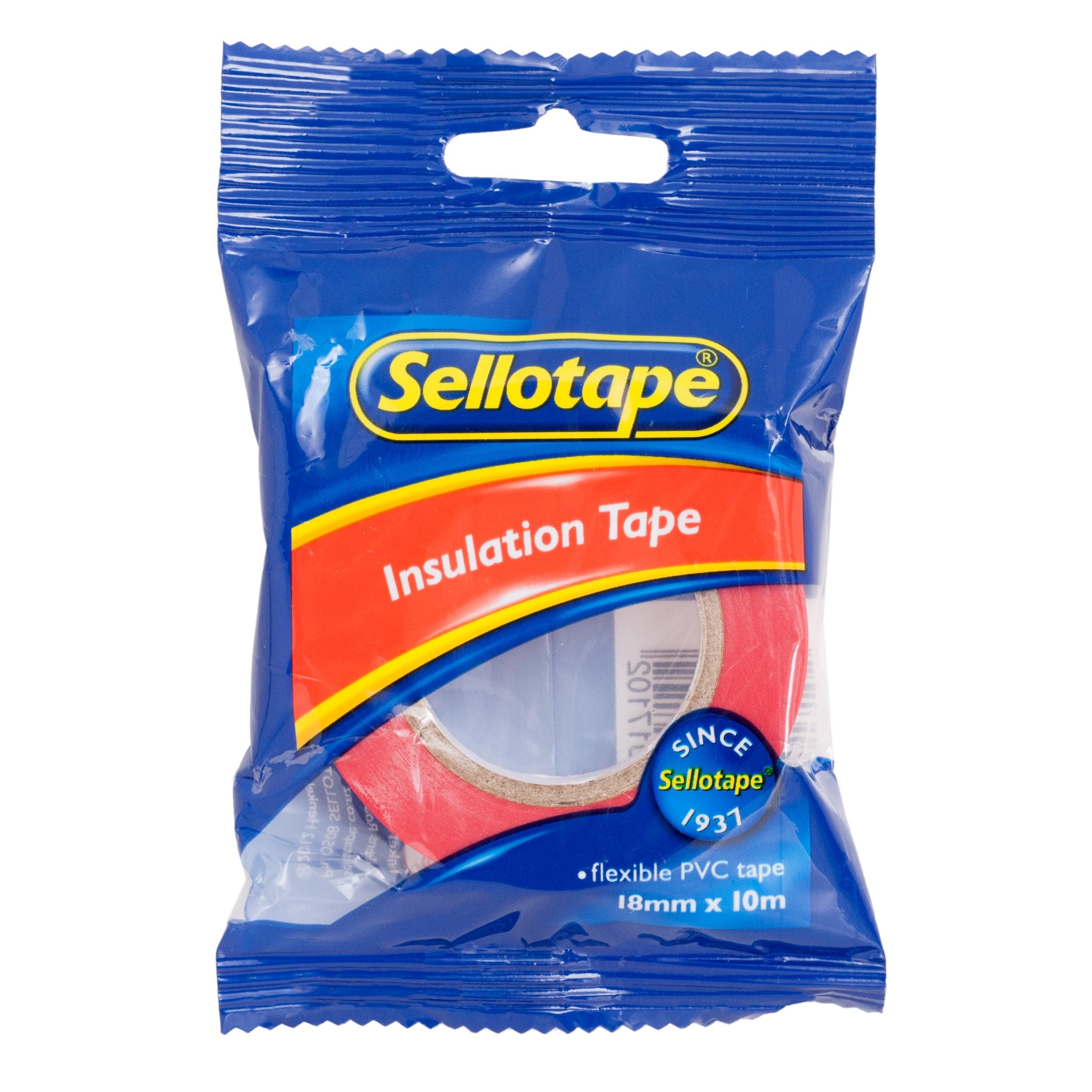 Sellotape 1710 Insulation Tape 18mmx10m. Sold per 8s