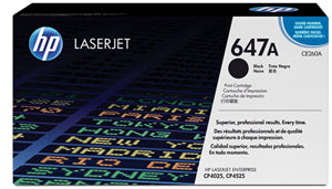 HP 647A Black Toner