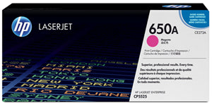 HP 650A Magenta Toner