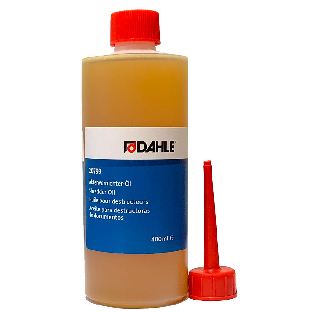 Dahle Universal Shredder Oil 400ml