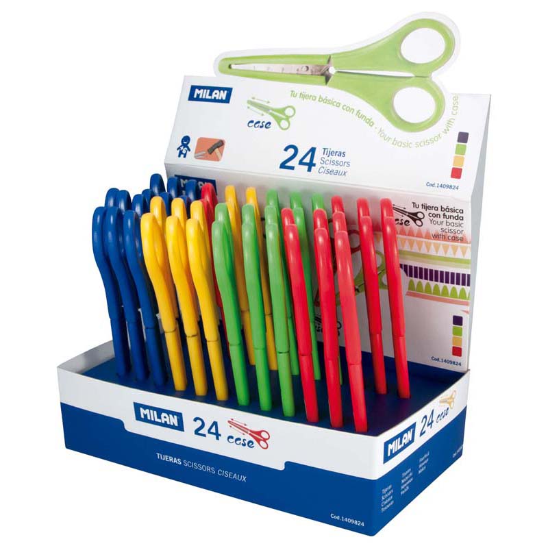 Milan School Scissors 147mm. Sold per 24s