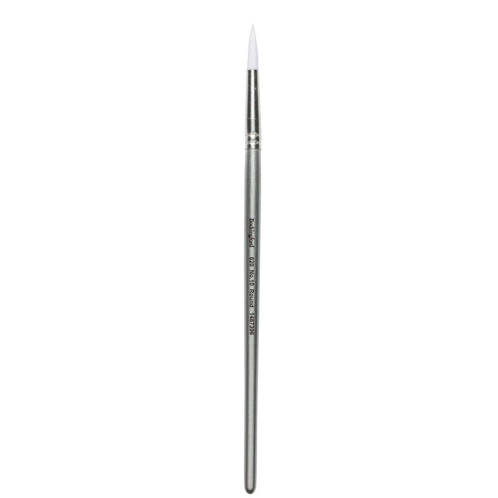 Bockingford Paint Brush 620 Taklon White Round Size 10