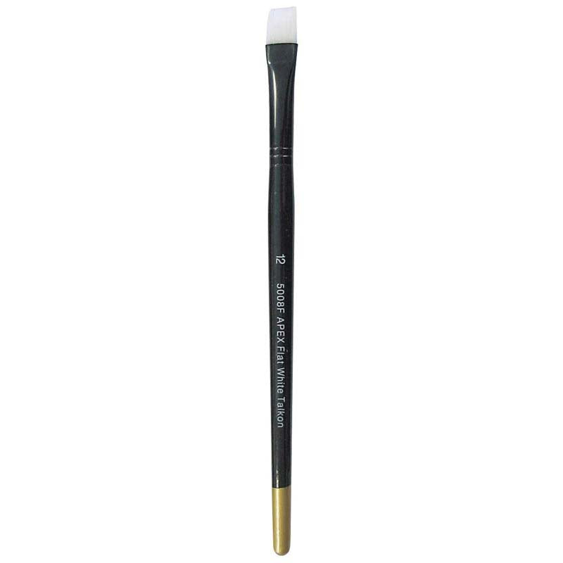 Bockingford Brush 5008F 12 Flat Apex Taklon