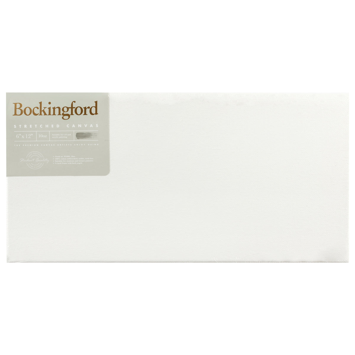 Bockingford Canvas 3/4 Inch 6x12'