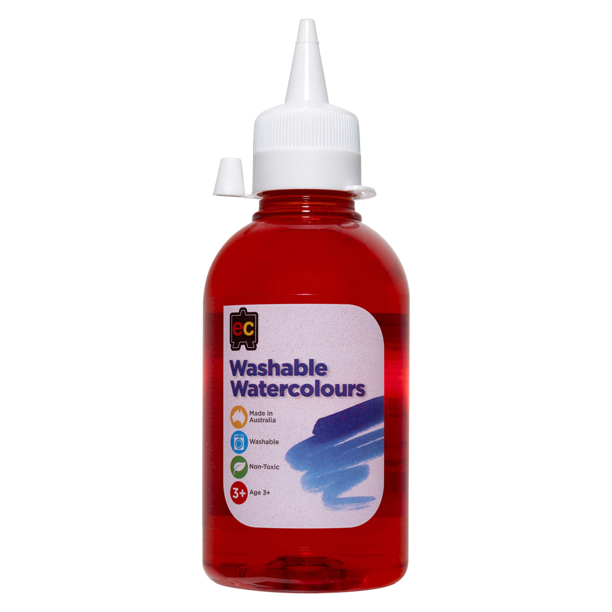 EC Paint Washable Watercolours 250ml Orange