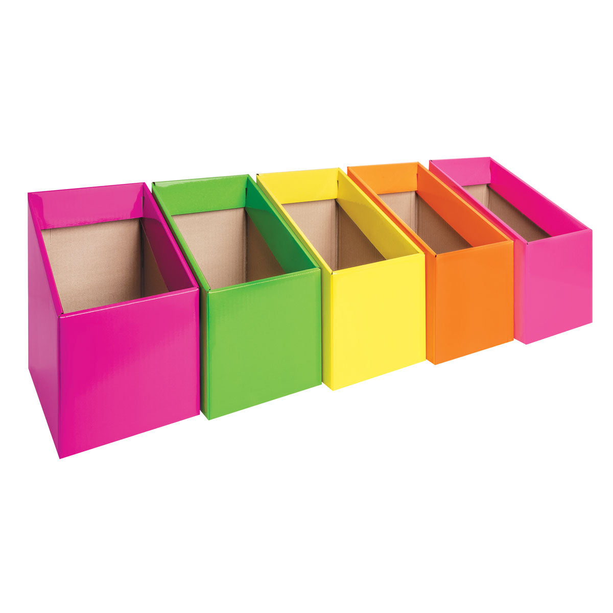 Elizabeth Richards Book Box - Pack of 5 - Fluoro Pack Mixed