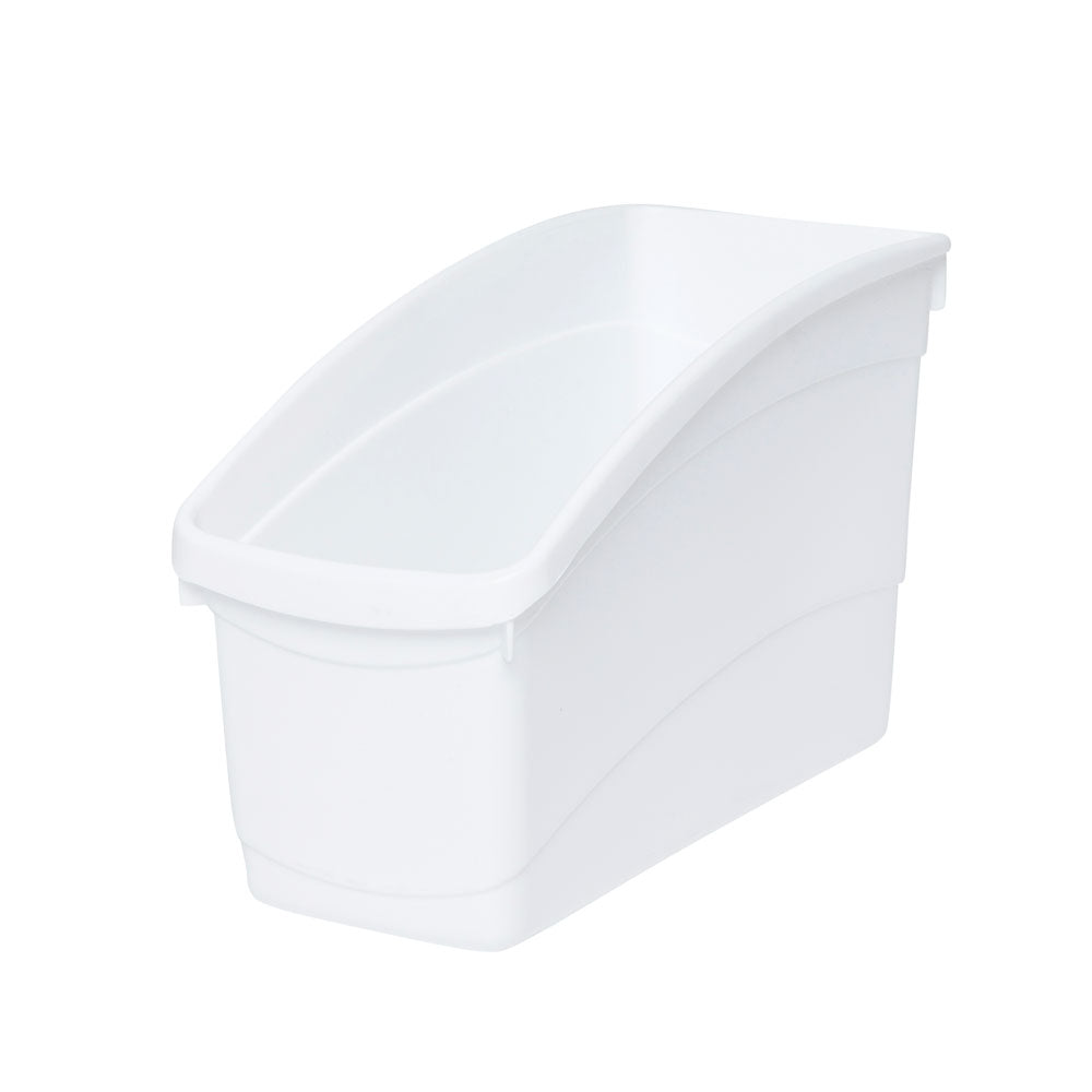 Elizabeth Richards Plastic Book and Storage Tub White