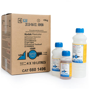 Kodak Flexicolor Developer Replenisher LORR 10 Litre (Box of 4)