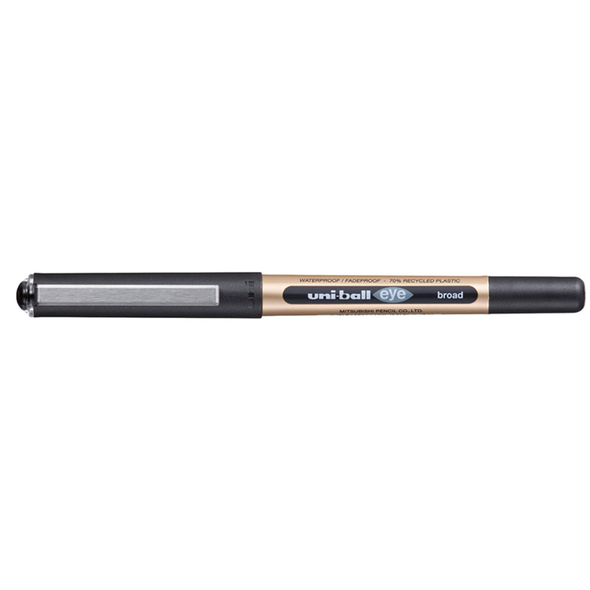 Uni-ball Eye 1.0mm Capped Broad Black UB-150