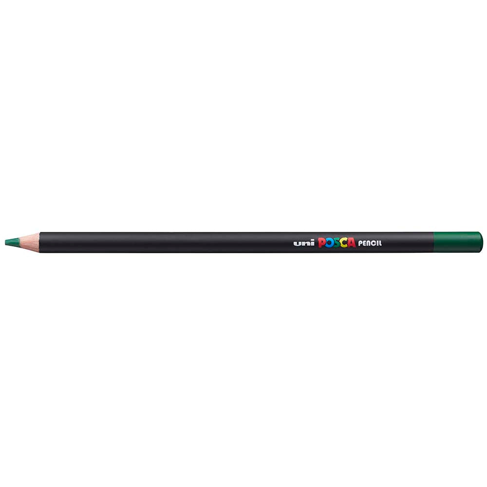Uni Posca Pencil Dark Olive