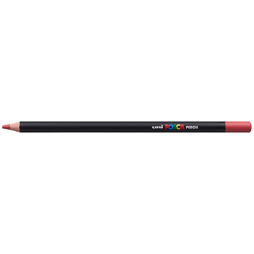 Uni Posca Pencil Dark Red