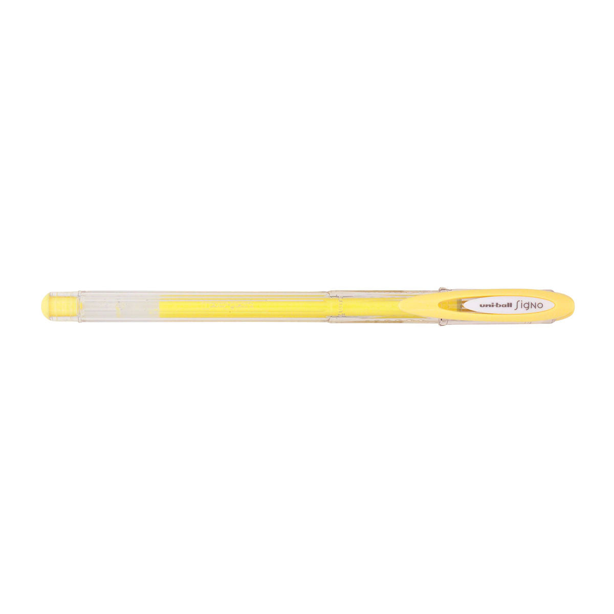 Uni-Ball Signo Angelic 0.7mm Capped Yellow UM-120