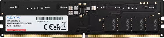 Adata 32GB DDR5-5600 RAM DIMM Lifetime wty