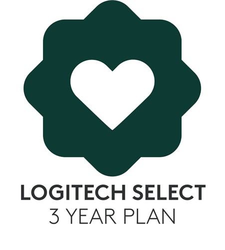 Logitech Select for Small Rooms Three Year Plan(Meetup & Huddle Rooms)