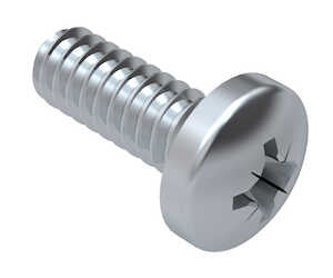 M4 8MM Pozi screw for VESA mount, for short depth