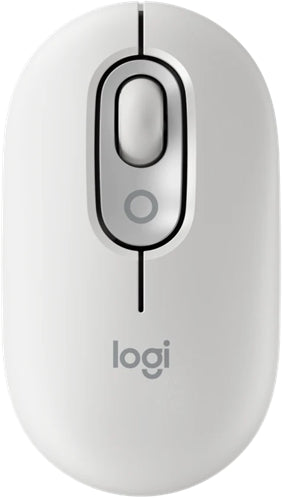 Logitech POP Mouse - Off White