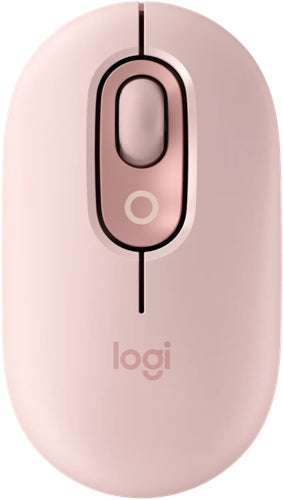 Logitech POP Mouse - Rose
