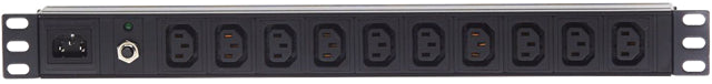 4Cabling 1RU 10 Way C13 10A Outlet PDU Rack Mount (Drop Ship)