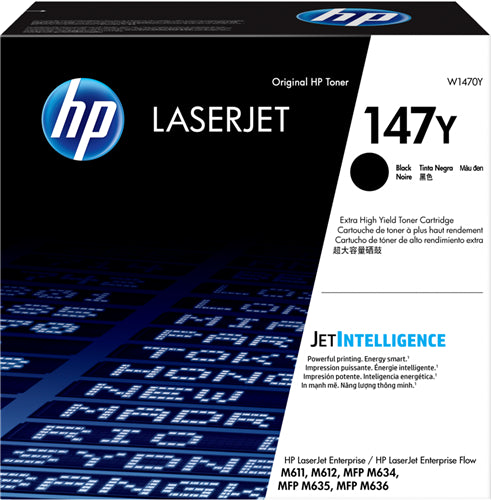 HP 147Y Extra High Yield Black Toner Cartridge