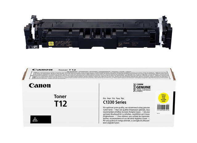 Canon T12Y Yellow Toner