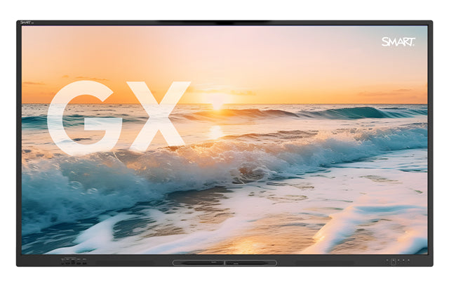 SMART Board GX086-V3 interactive display with embedded OS, 5Y Limited
