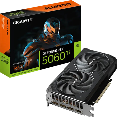Gigabyte GV-N506TWF2MAX OC-8GD RTX5060TI 8GB Graphics Card